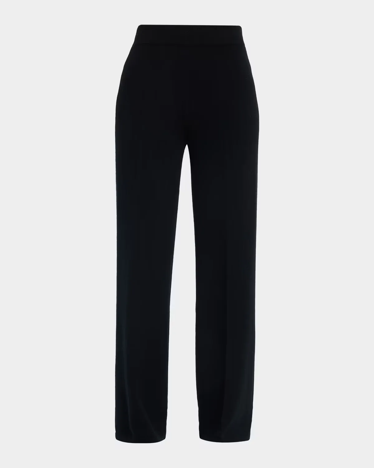 Cashmere Straight-Leg Pants by Neiman Marcus