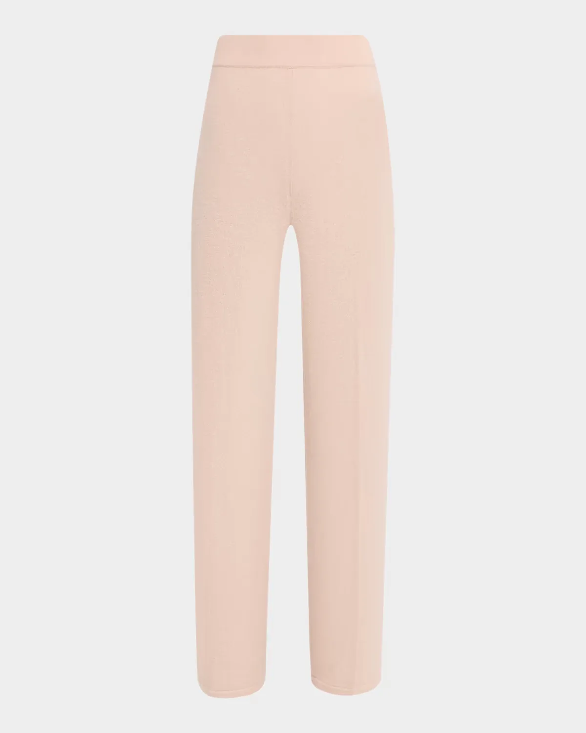 Cashmere Straight-Leg Pants