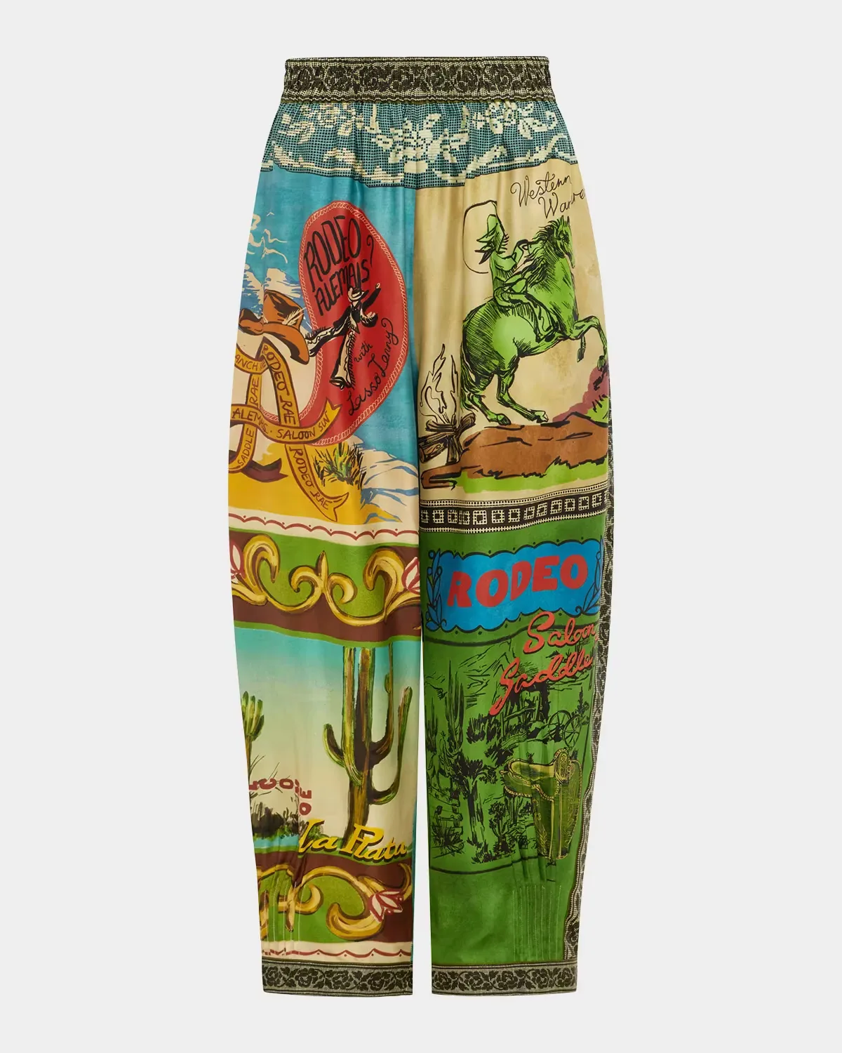 Ace Tapered Silk Pants by ALMAIS