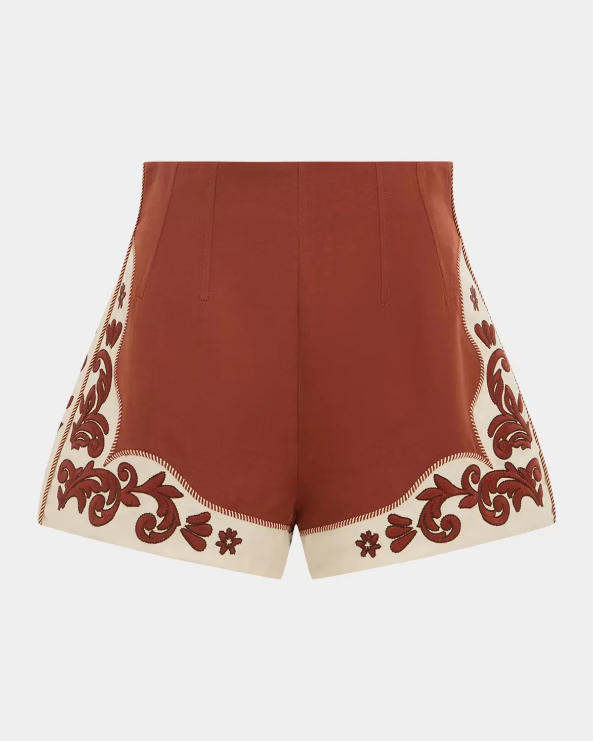 Duke Embroidered Shorts