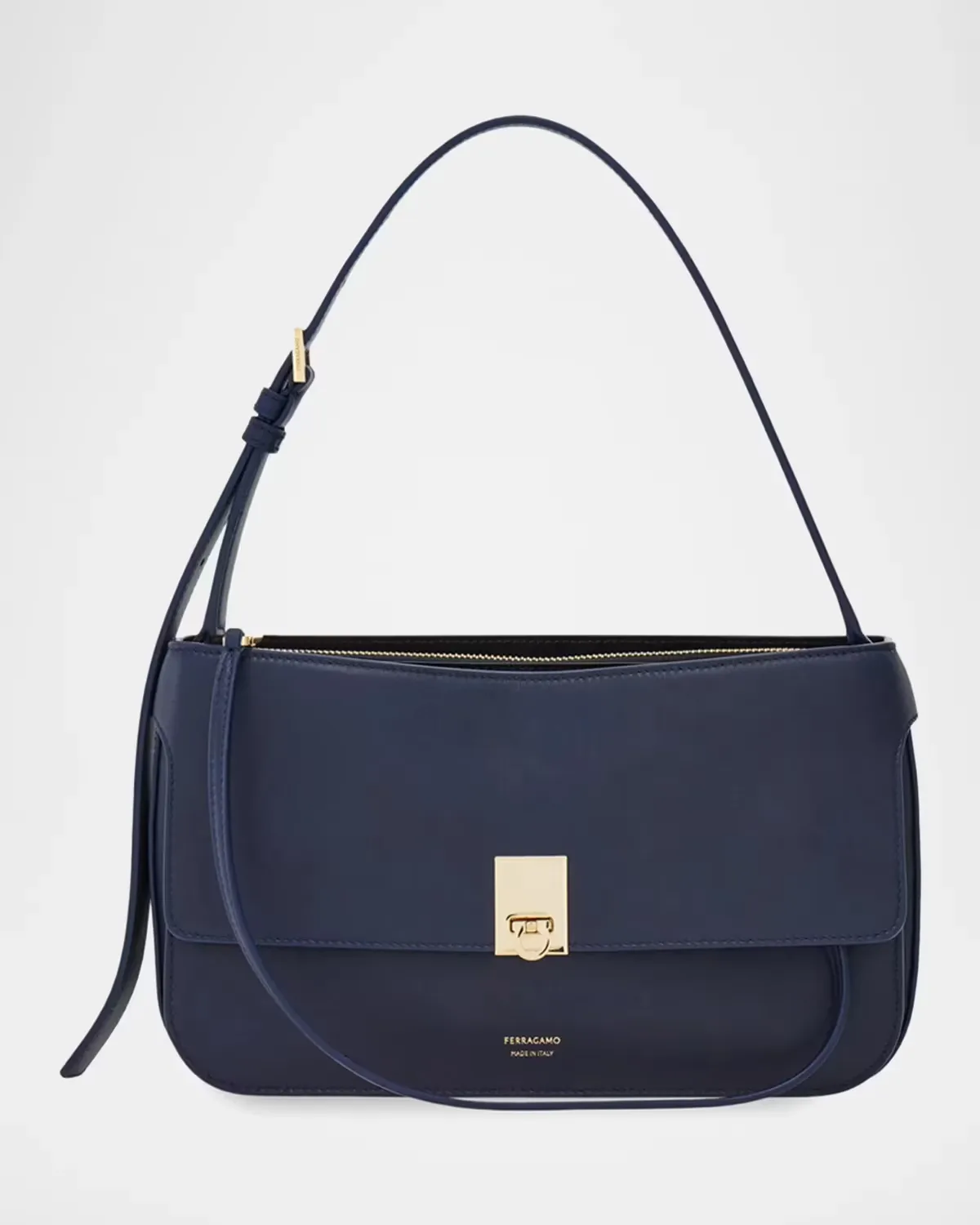 Cara Extra-Small Leather Shoulder Bag by Ferragamo