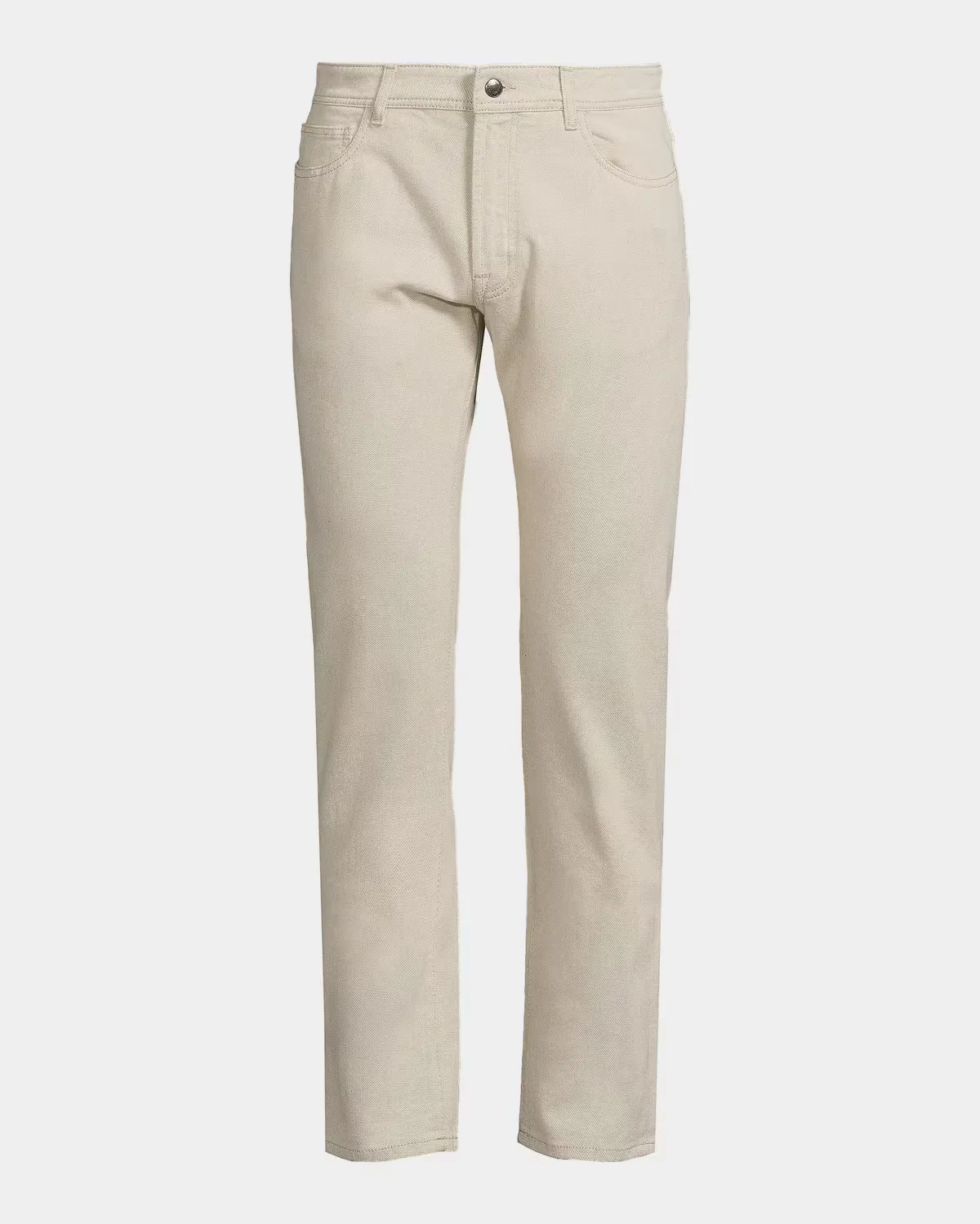 Washed Modern-Fit Slim-Straight Jeans by Canali