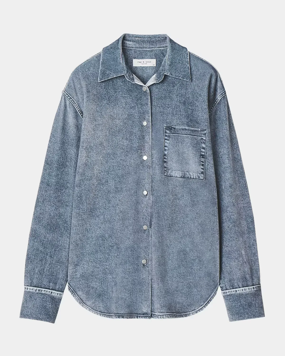 Connie Miramar Velvet Shirt by rag & bone