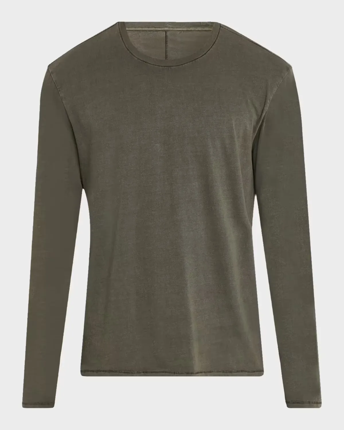 Enzo Cotton Long-Sleeve T-Shirt by PAIGE
