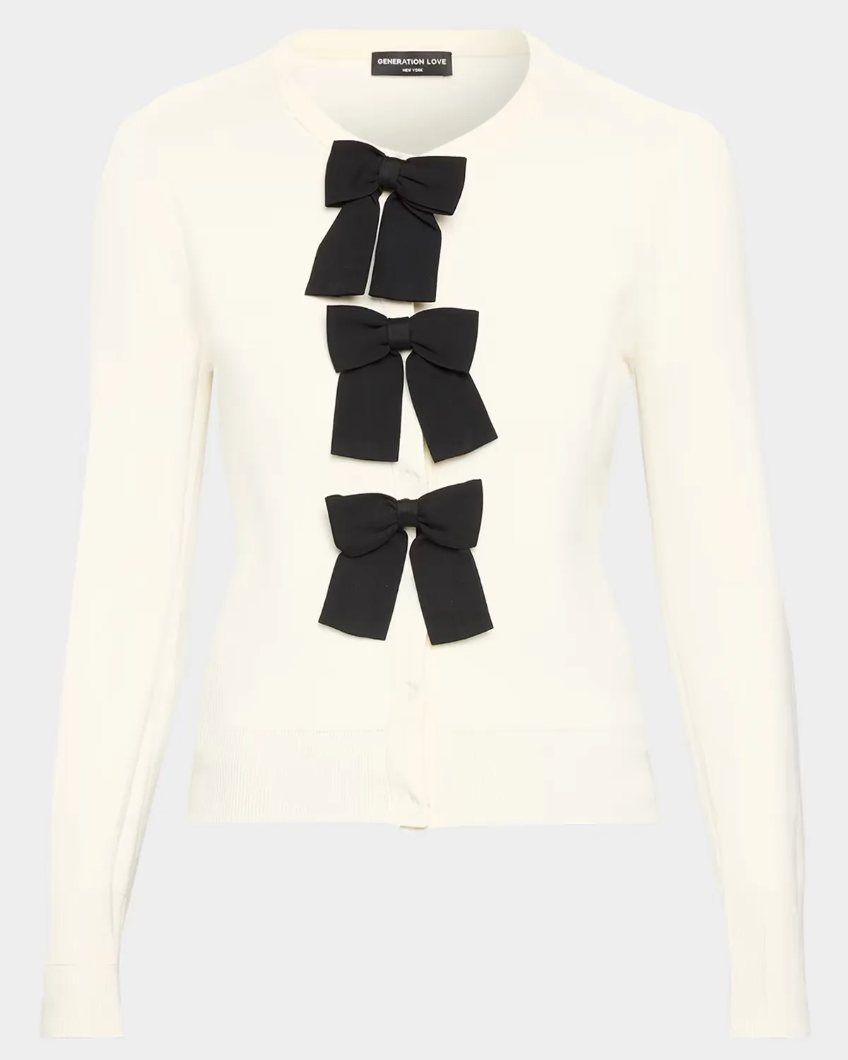 Collins Bow Cardigan by Generation Love