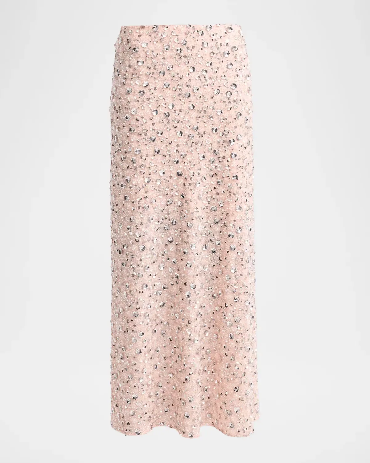 Embellished Maxi Skirt by Rabanne