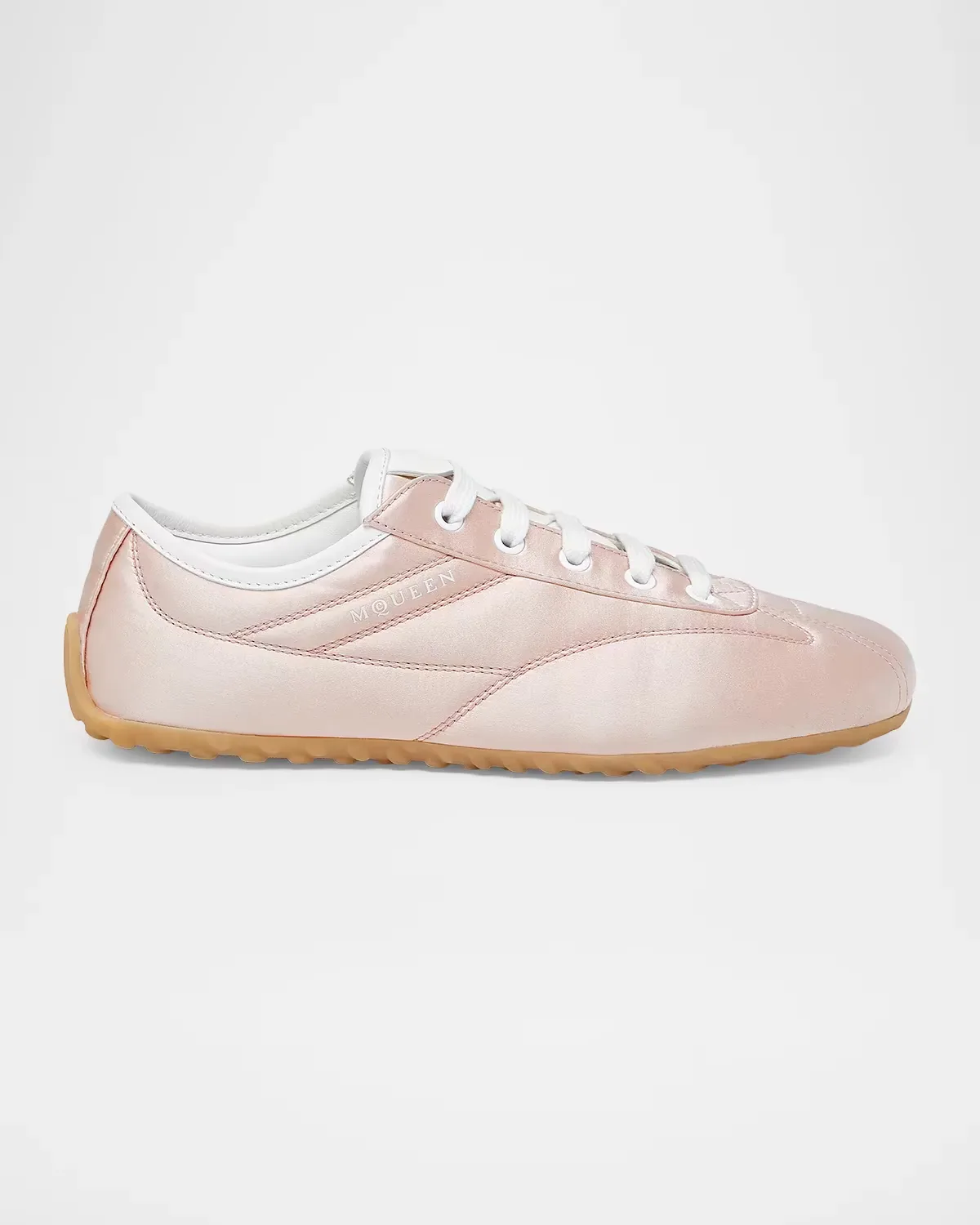Boxe Satin Low-Top Sneakers
