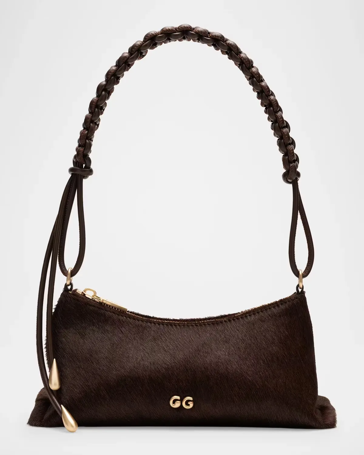 Osa Calf Hair Shoulder Bag