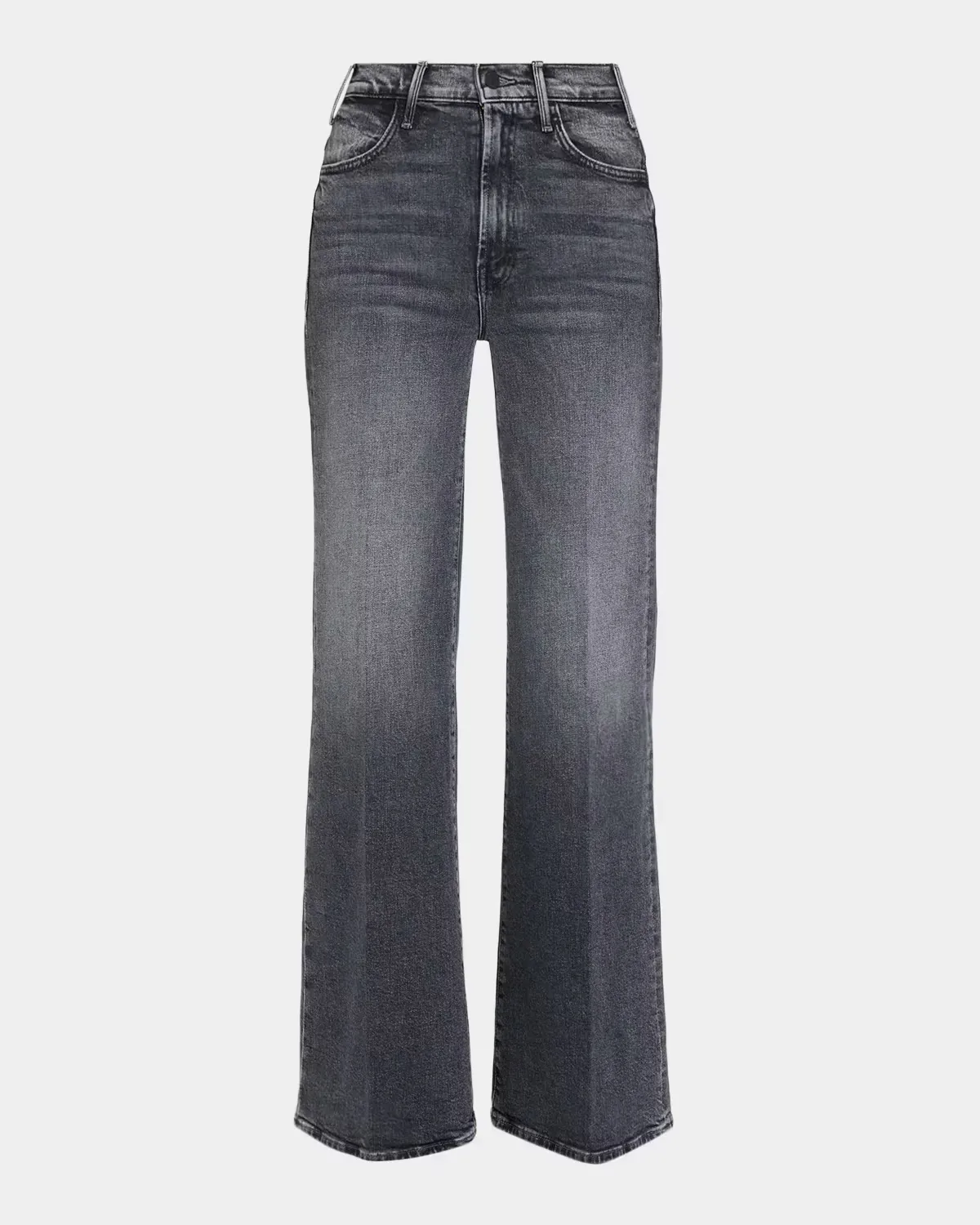 The Hustler Roller Sneak Jeans by MOTHER