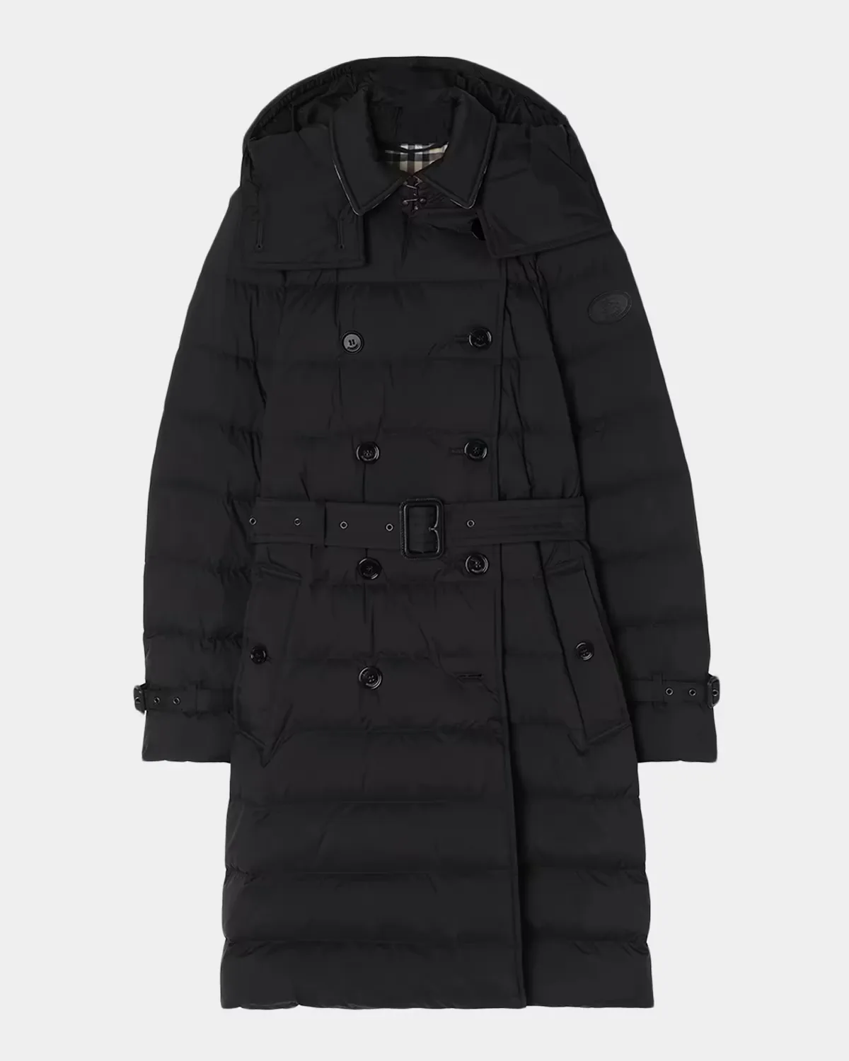 Audley Mid-Length Nylon Puffer Coat by Burberry
