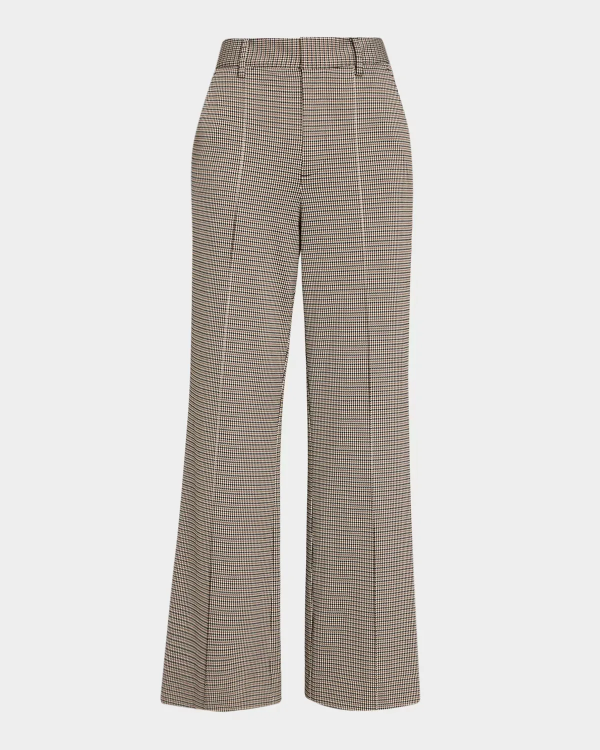 Farrah Ponte Jacquard Trousers by rag & bone