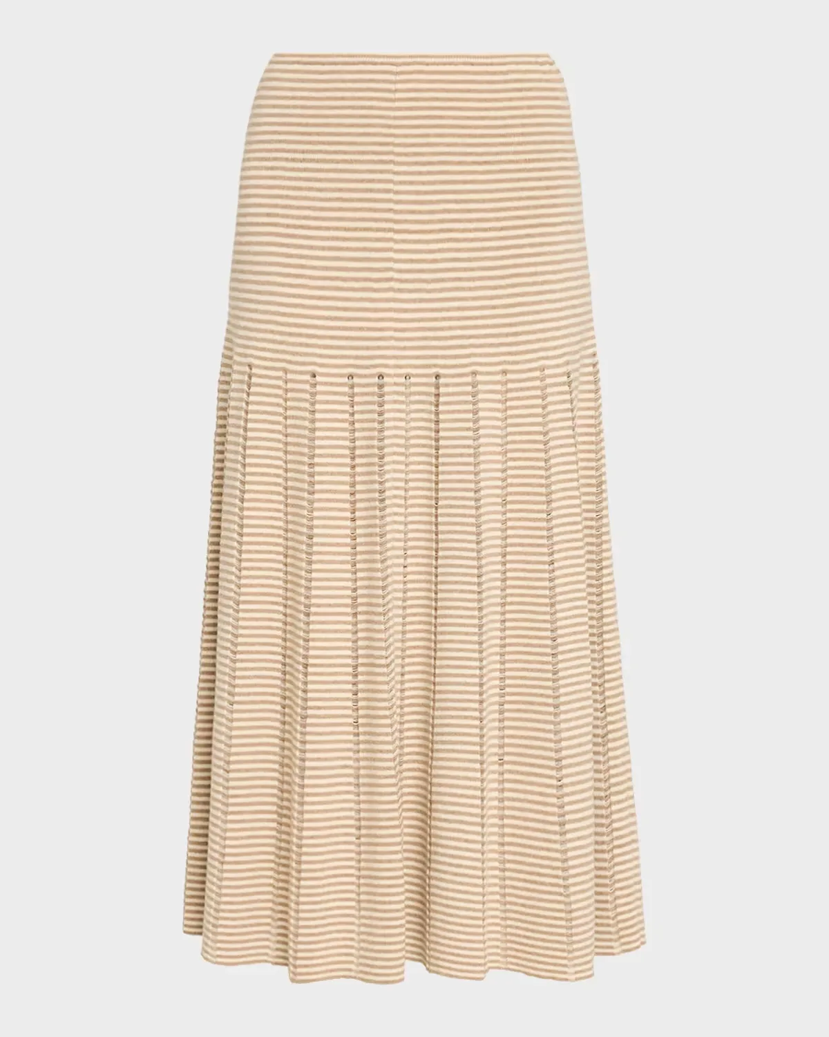 Phyllis Pleated Midi Skirt by Proenza Schouler