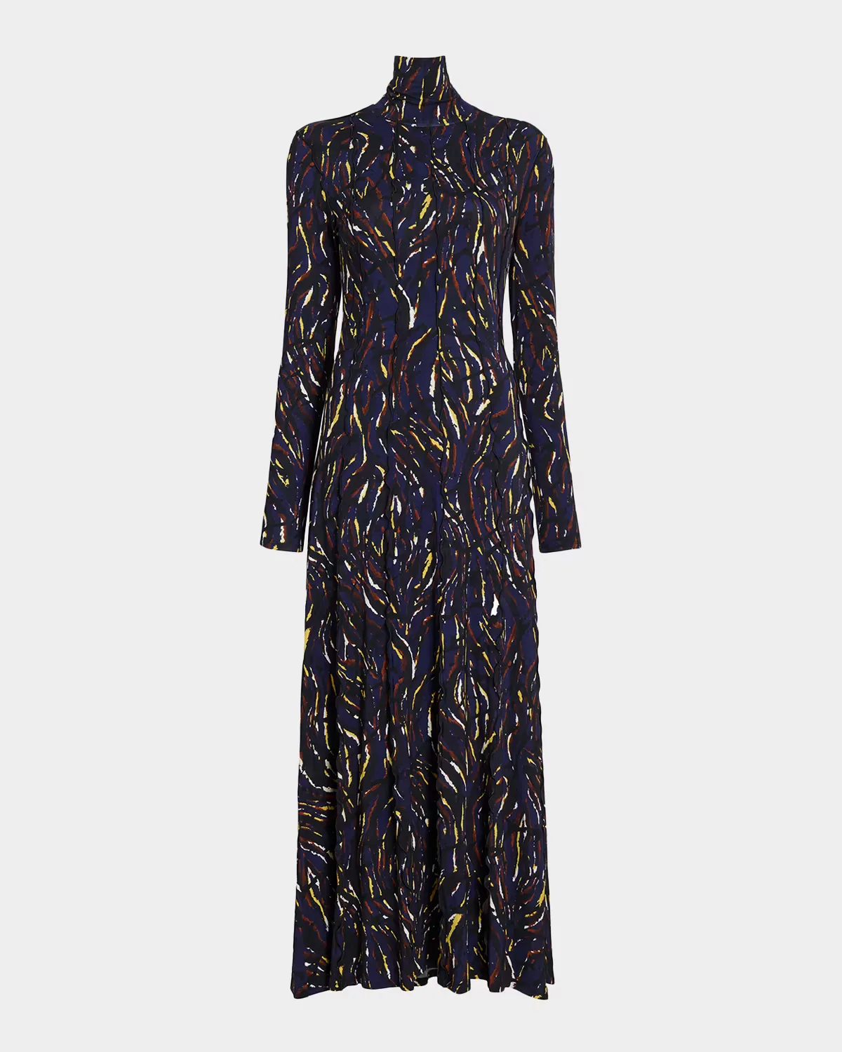 Mabel Jersey Turtleneck Maxi Dress by Proenza Schouler