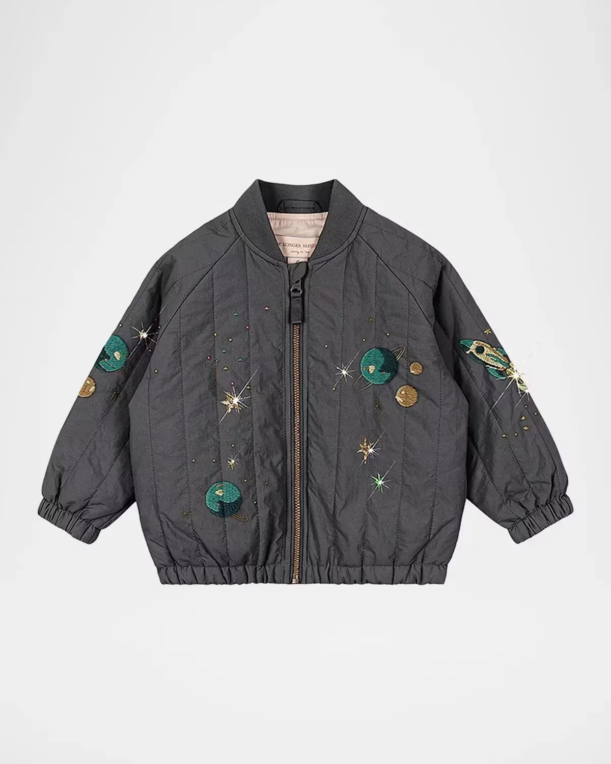 Juno Sequined Bomber Jacket by Konges Slojd