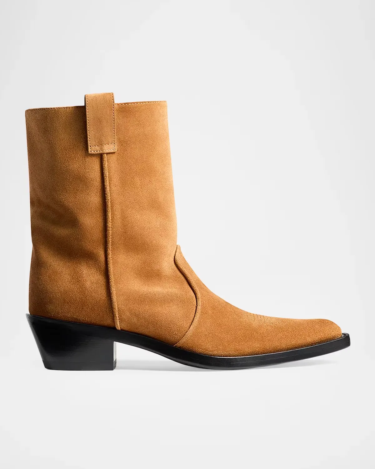 Clive Suede Ankle Boots