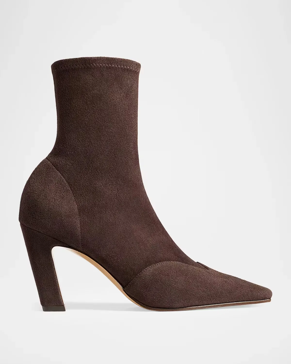 85mm Nevada Suede Ankle Boots