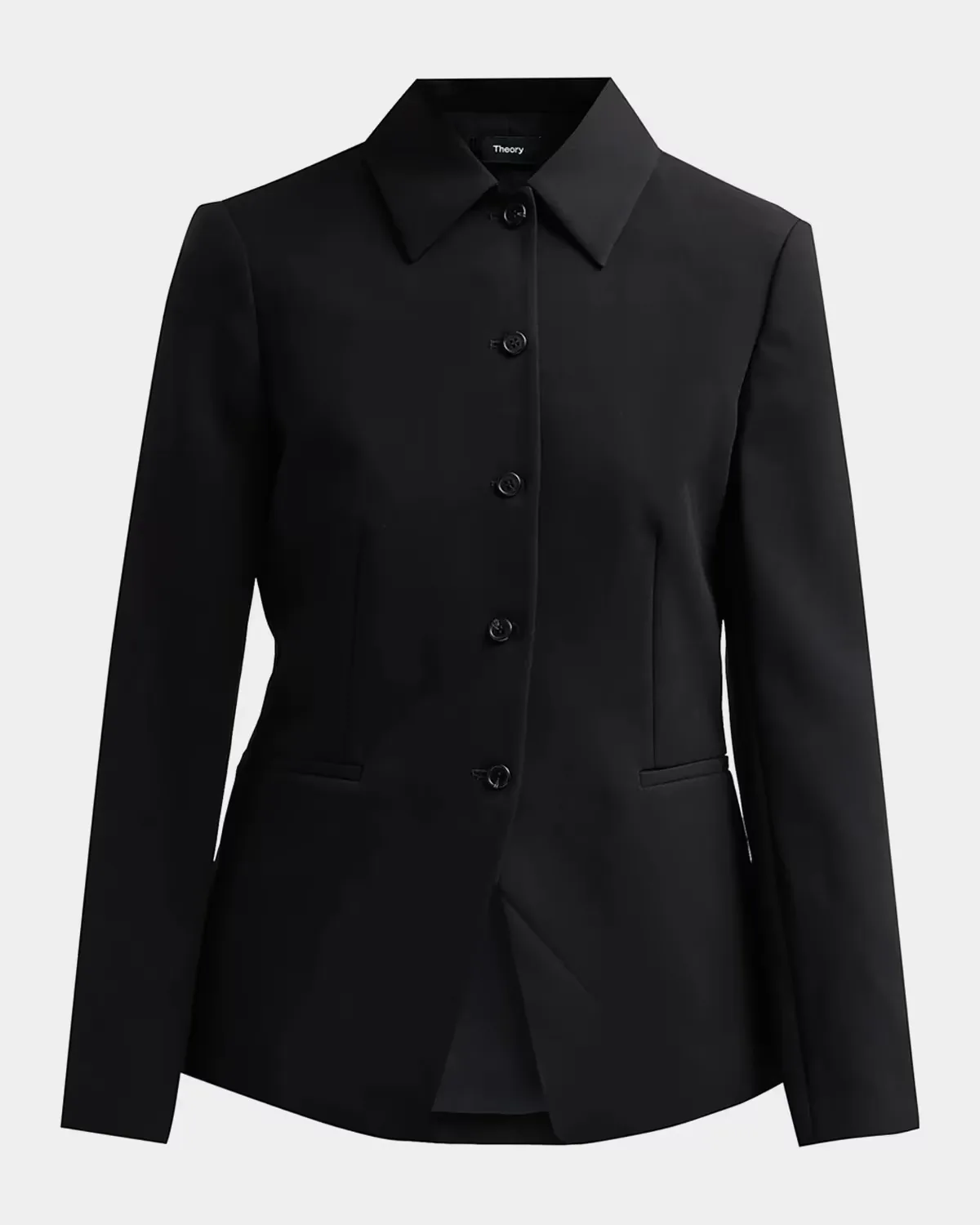 Cutaway Single-Breasted Jacket by Theory
