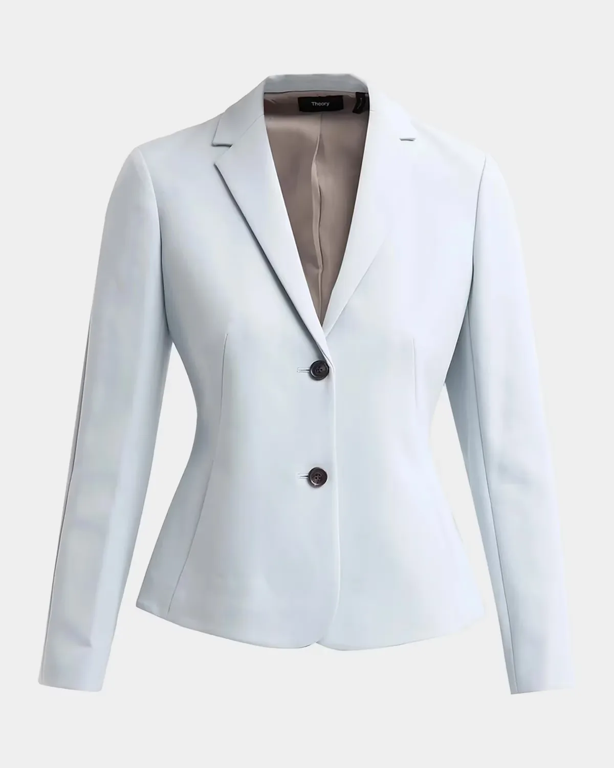 Shaped Crepe Blazer by Theory