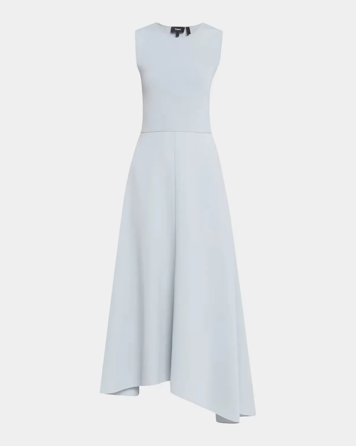Sleeveless Flared Midi Dress by Theory