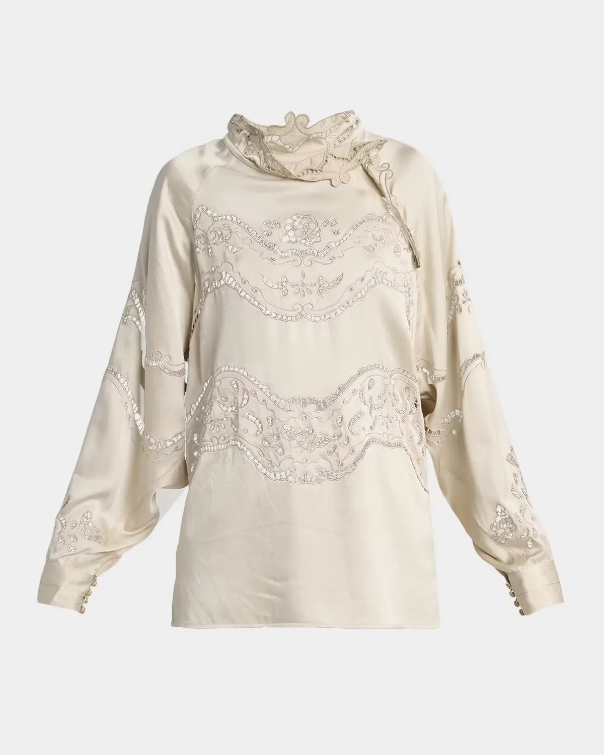 Enelia Silk-Blend Blouse by Isabel Marant