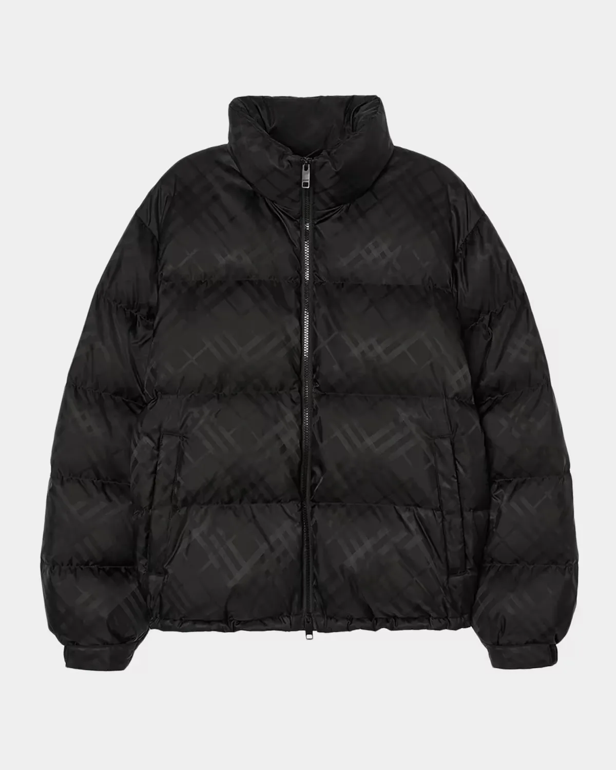 Highlands Check Down Jacket by Burberry