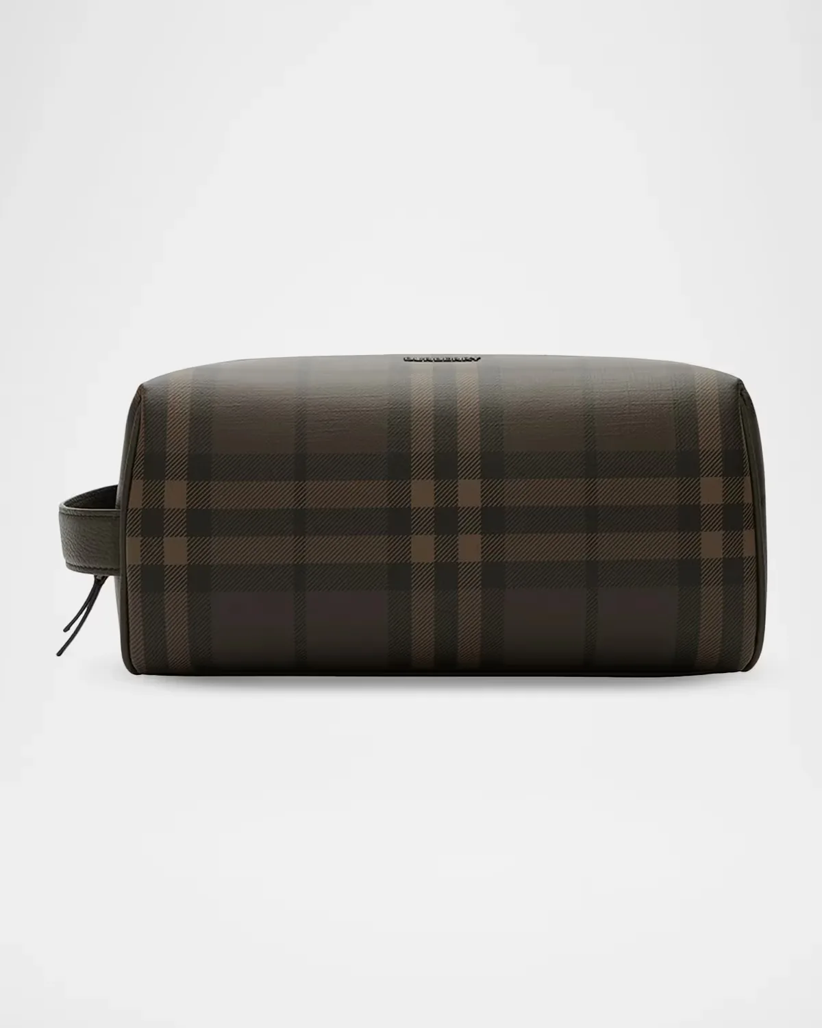 Check Toiletry Travel Pouch by Burberry