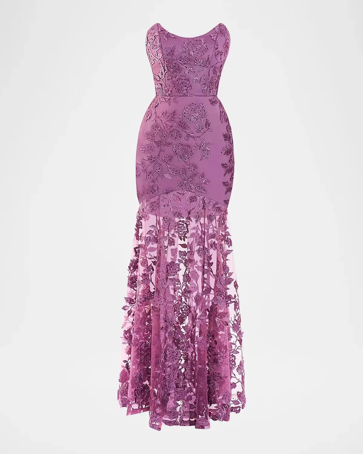 The Voice Returns Lace Gown by Zhivago