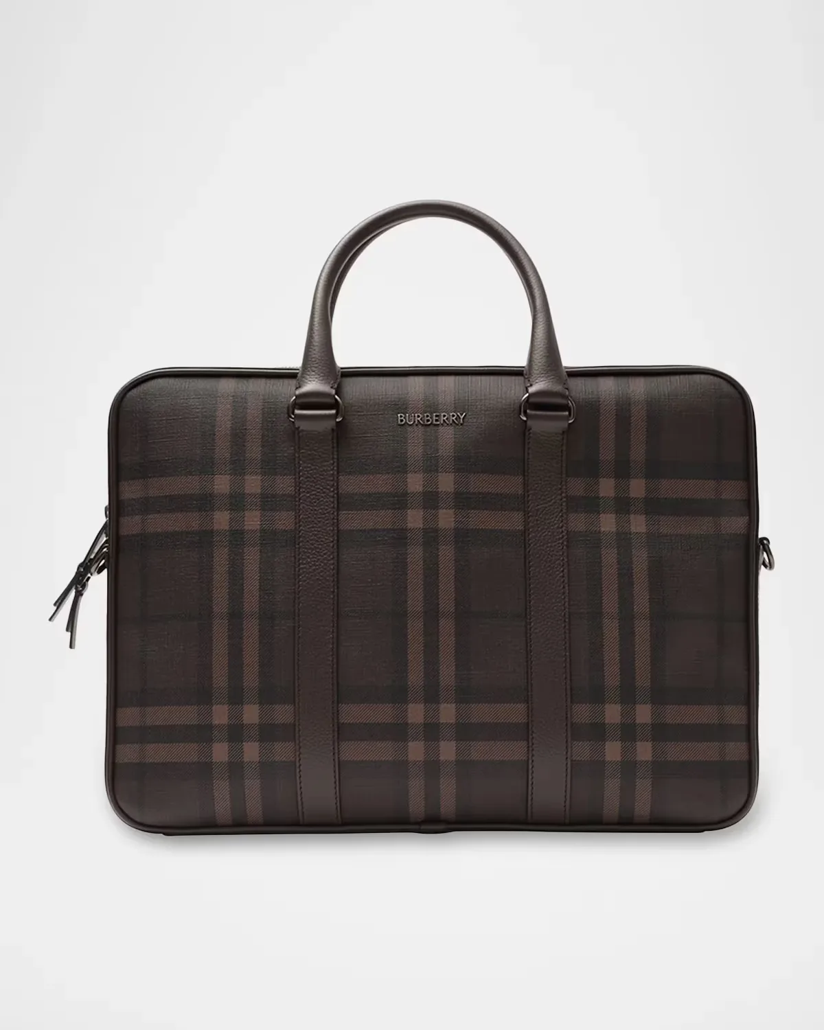 City Check Briefcase by Burberry