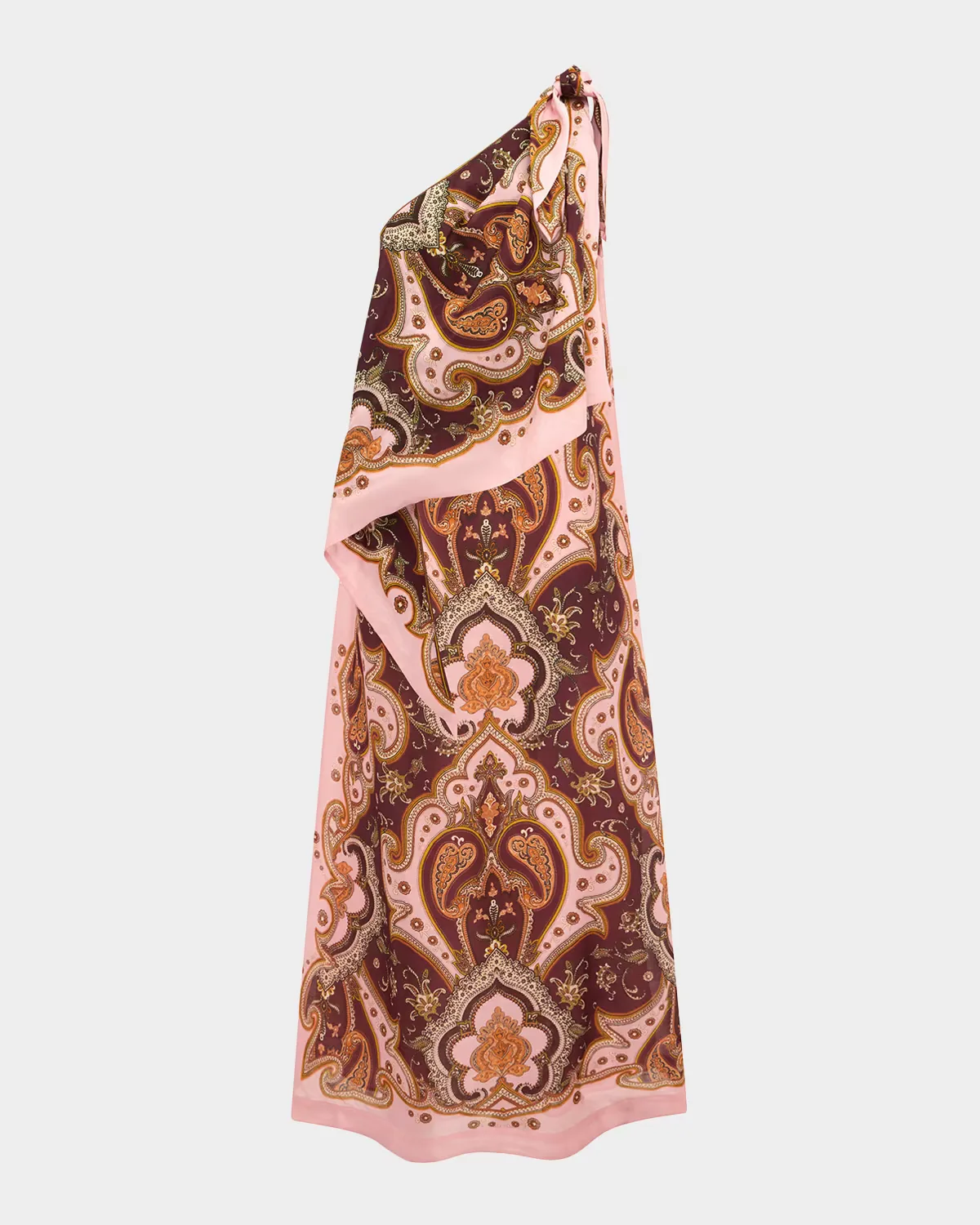 Porter Asymmetric Maxi Dress by ALMAIS