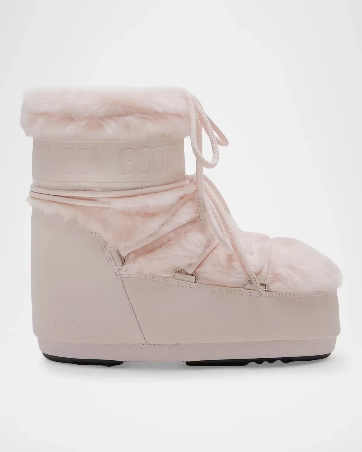 Icon Low Faux Fur Snow Boots
