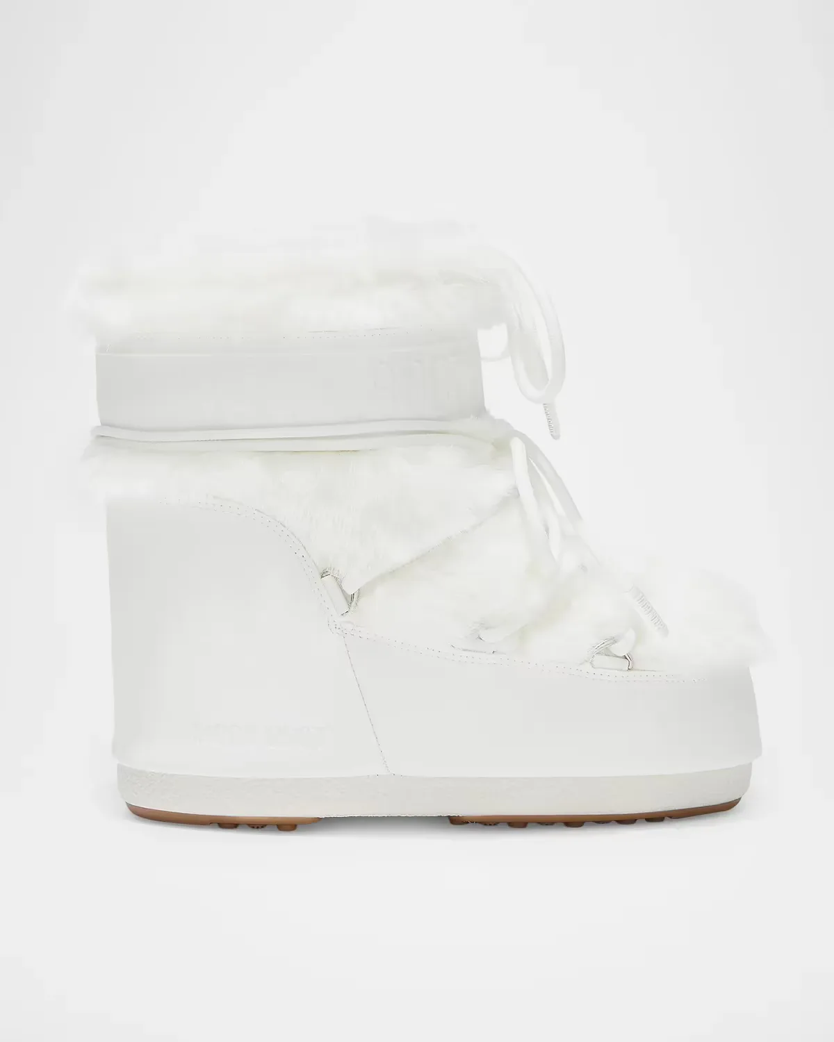 Icon Low Faux Fur Snow Boots