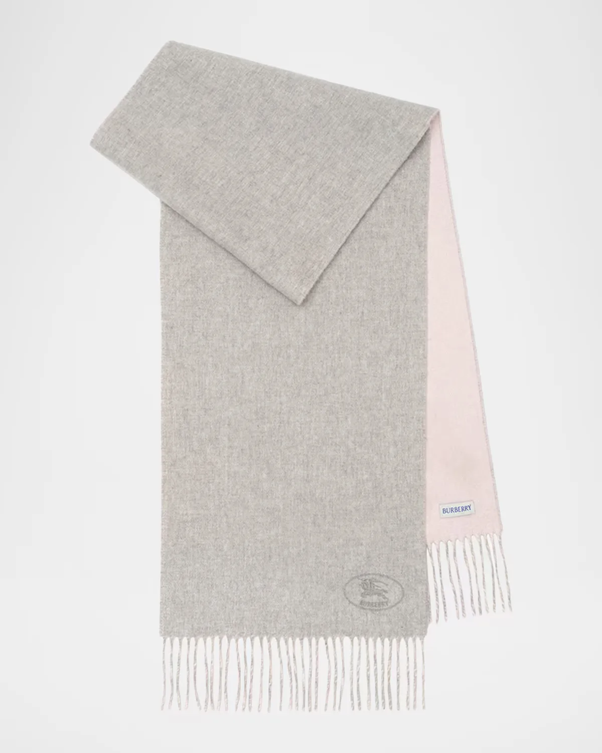 Reversible Cashmere Scarf by Burberry
