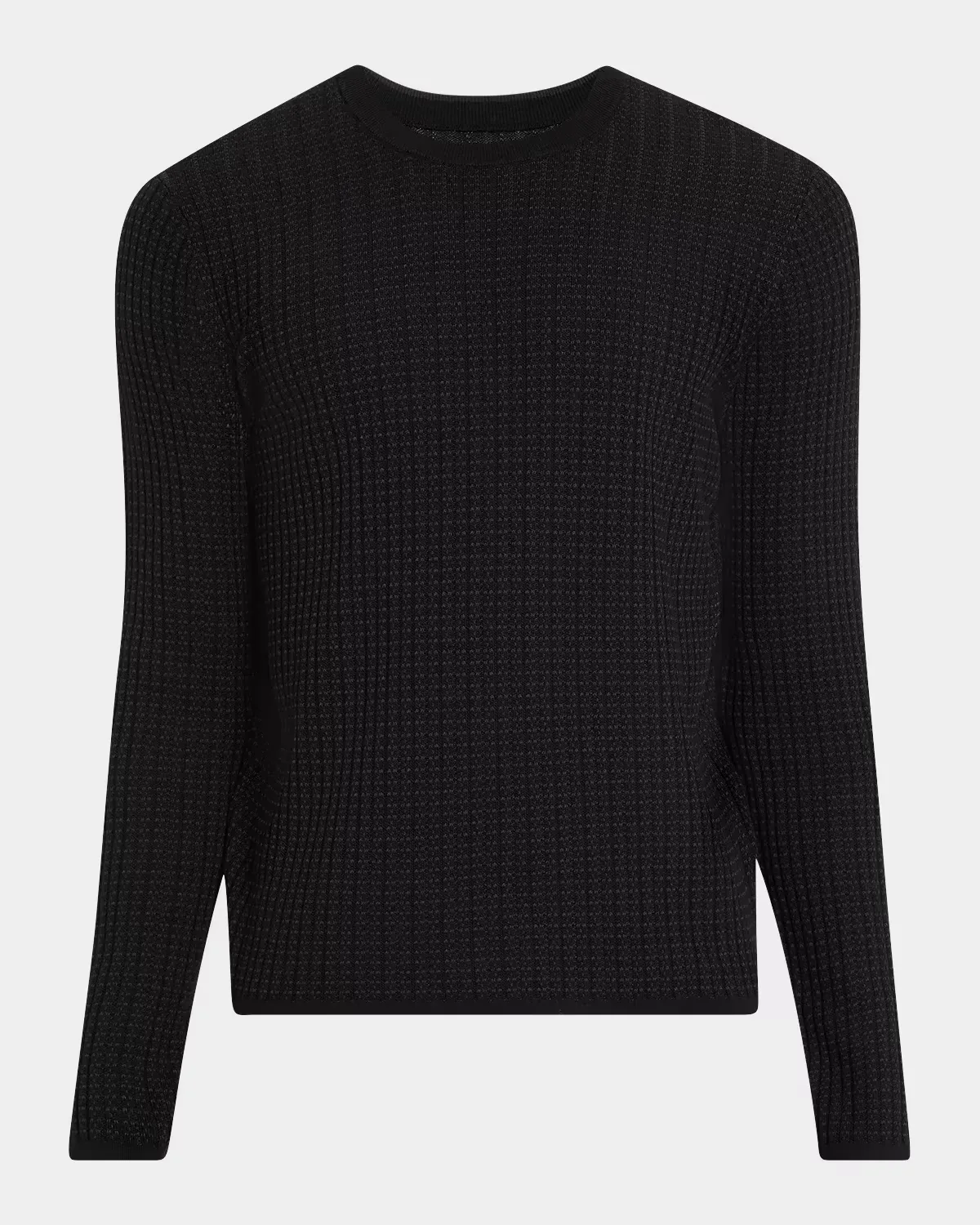 Harvey Textured Knit Crewneck Top by rag & bone