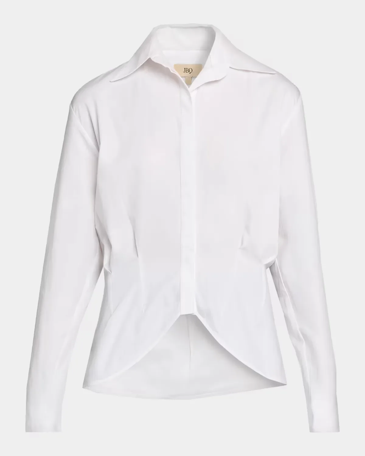 Ander High-Low Cotton Shirt