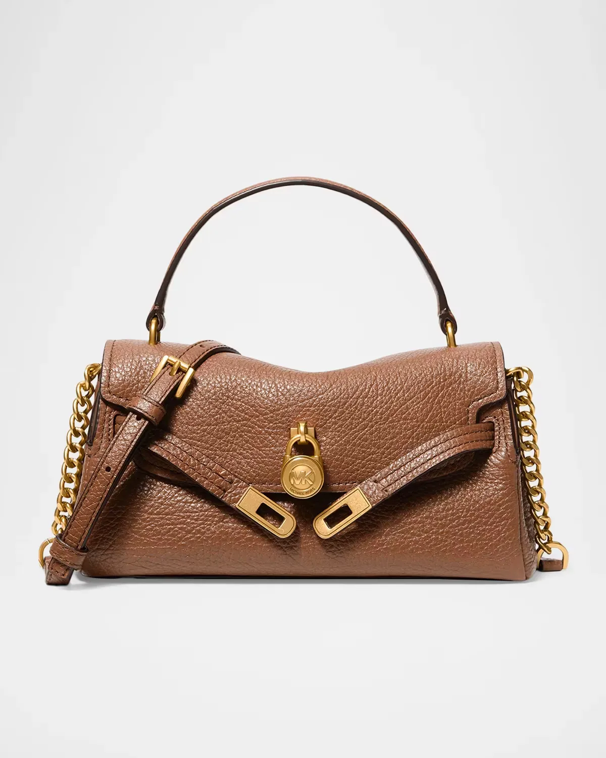 Hamilton Moderne Extra-Small Leather Crossbody Bag by Michael Kors