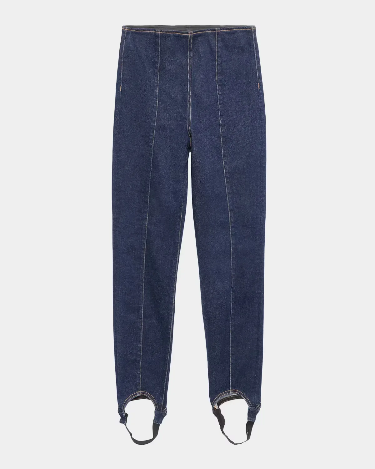 Lydia High-Rise Stirrup Jeans by Veronica Beard