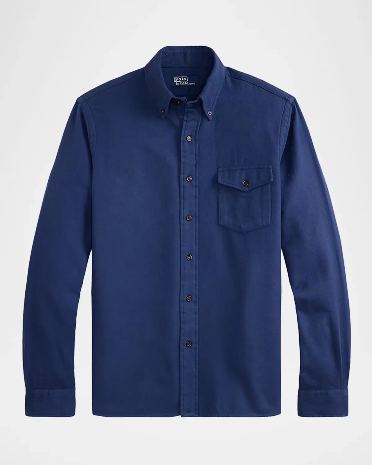 Classic-Fit Twill Workshirt