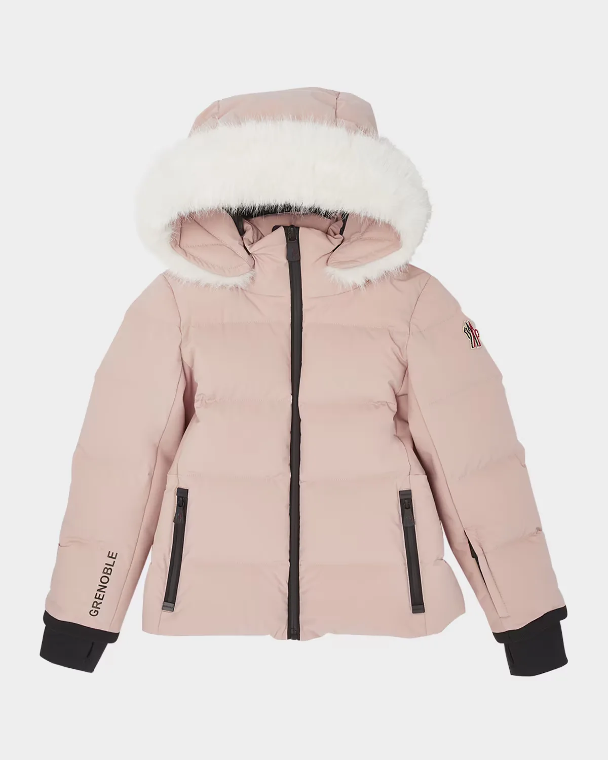 New Guyane Technical Puffer Ski Jacket by Moncler