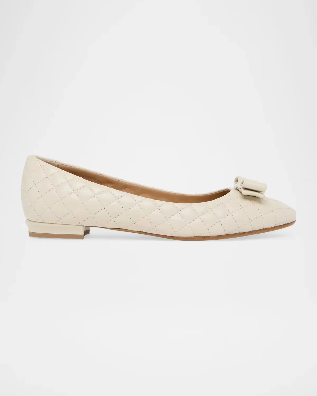 Varina 90MM Two-Tone Patent Leather Pumps by Ferragamo