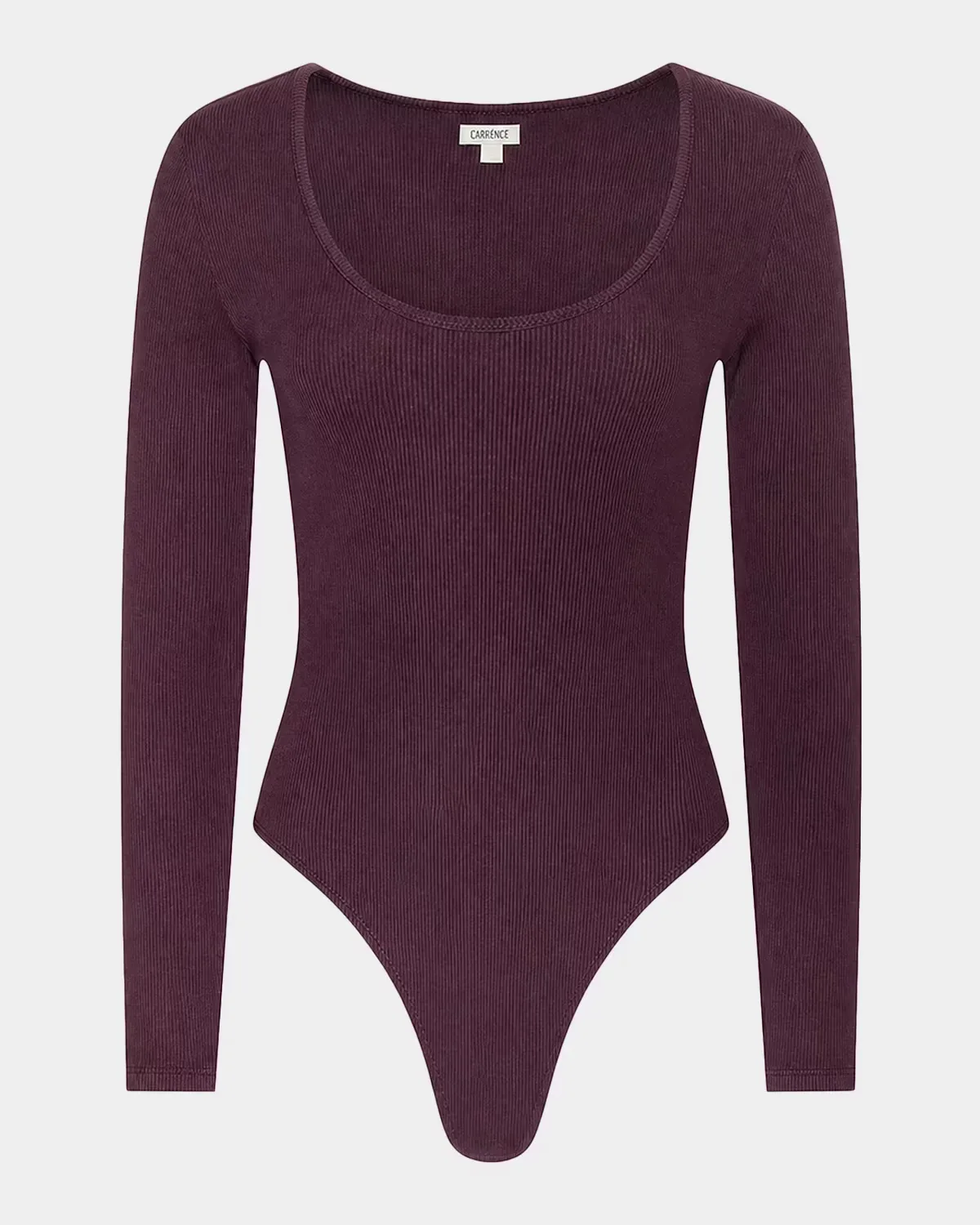 Elara Long-Sleeve Bodysuit by L & apos;AGENCE