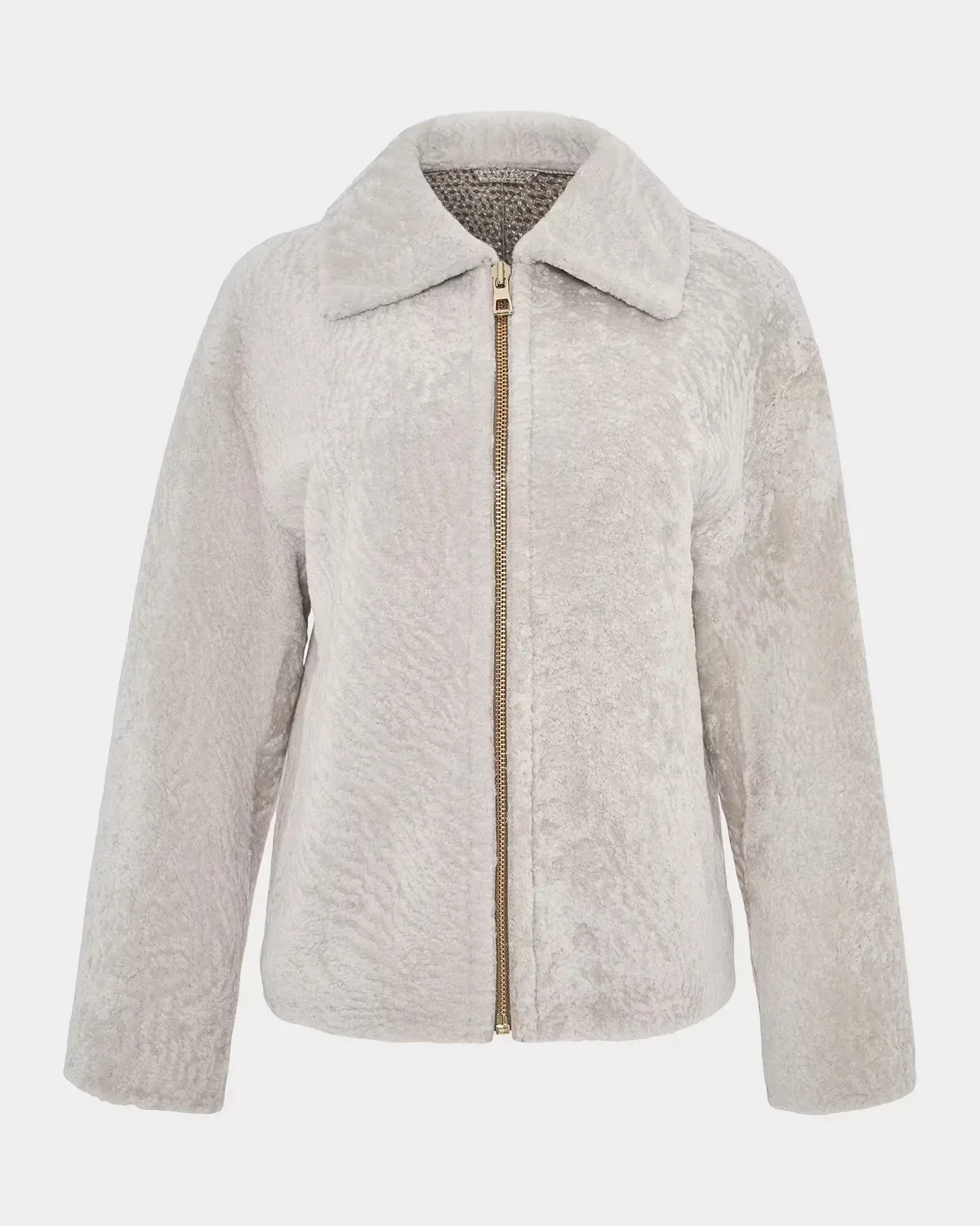 Select Shearling Lamb Jacket by Gorski