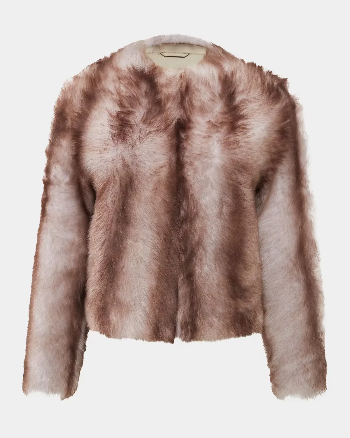 Short Toscana Shearling Jacket by Gorski