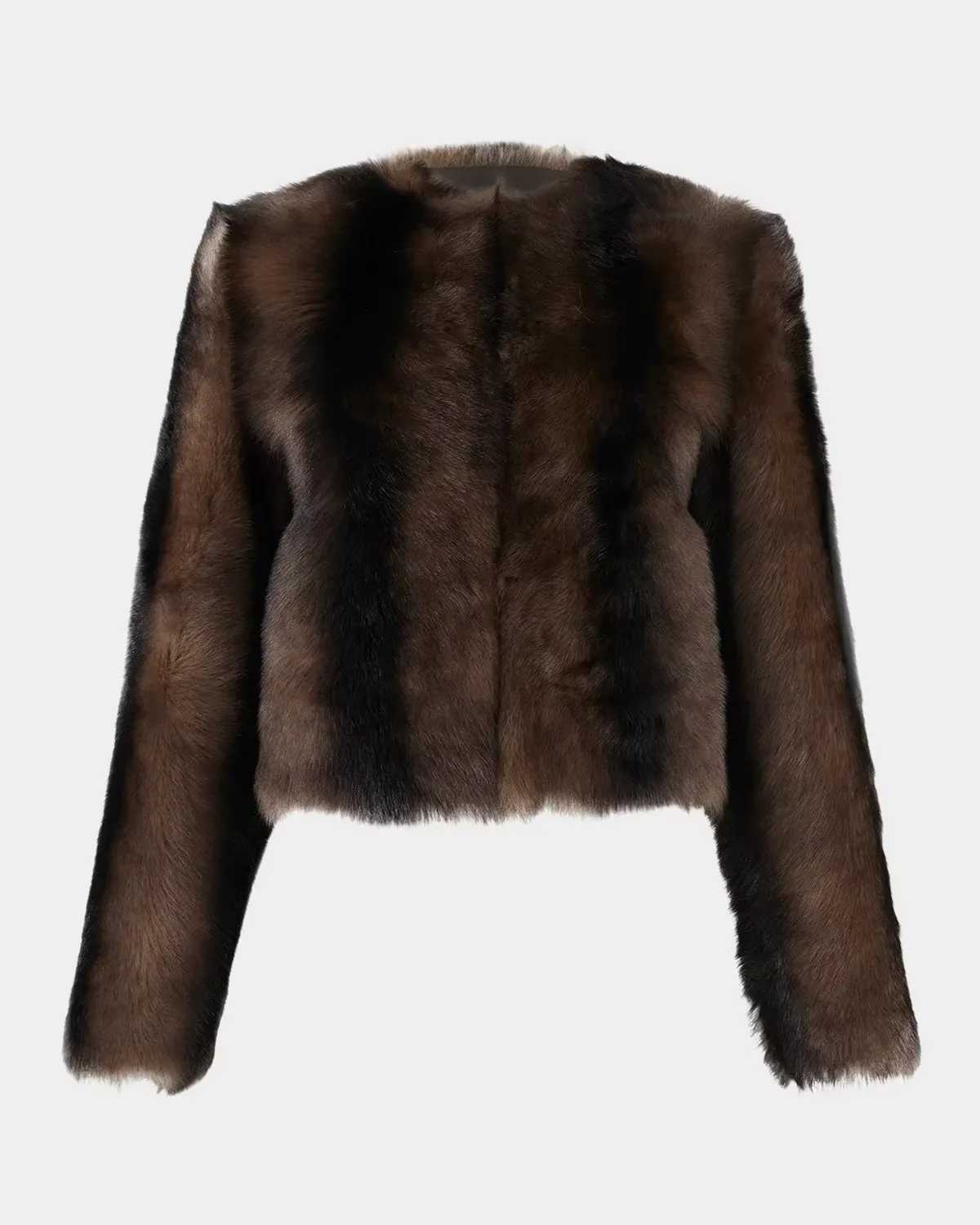 Short Toscana Shearling Jacket