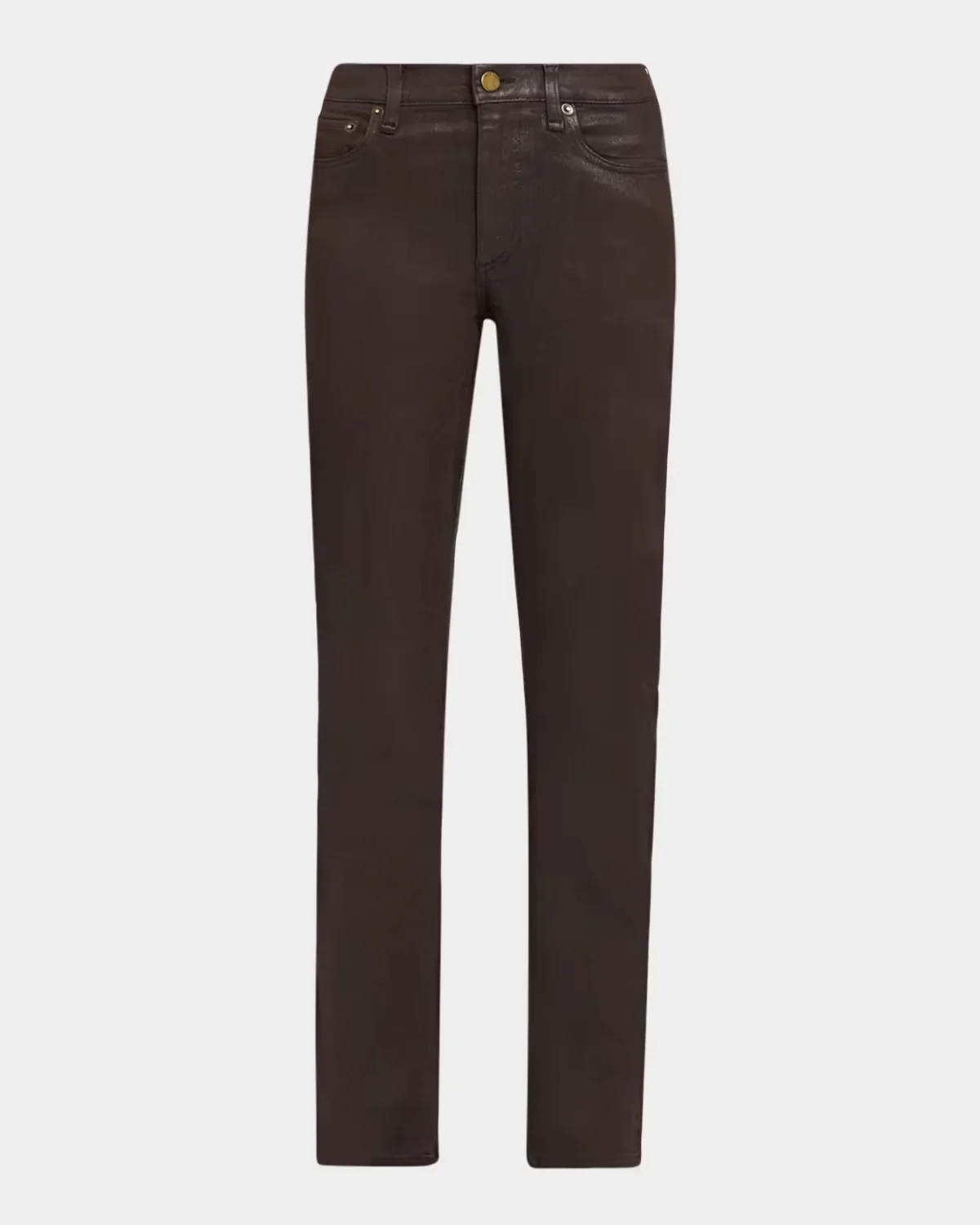 Flexi Wren Mid-Rise Full Slim Jeans by rag & bone
