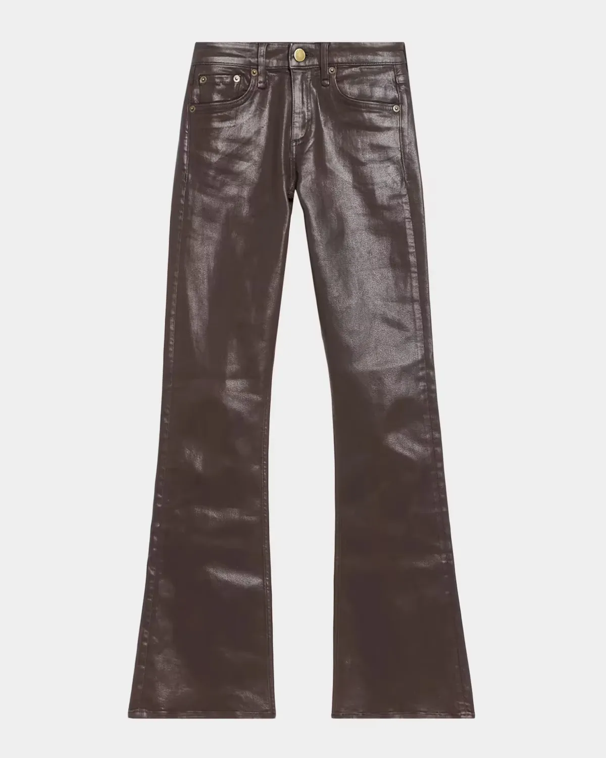 Flexi Kinsley Low-Rise Bootcut Jeans by rag & bone