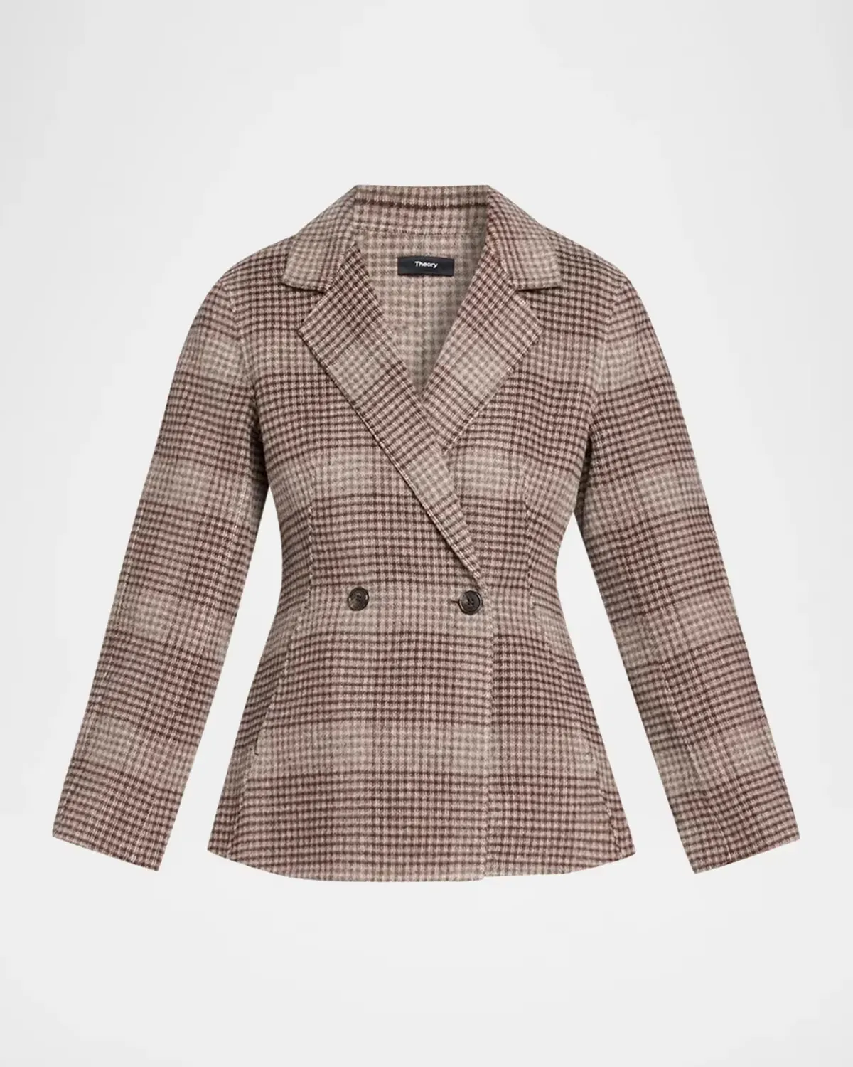 Shaped Blazer Coat by Theory