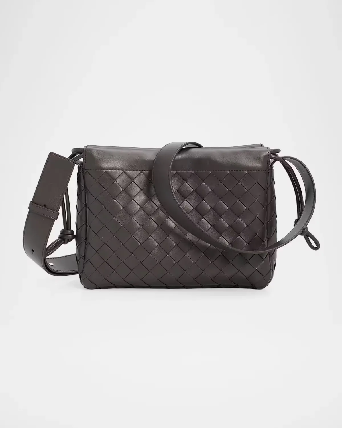 Drawstring Leather Dustbag by Bottega Veneta
