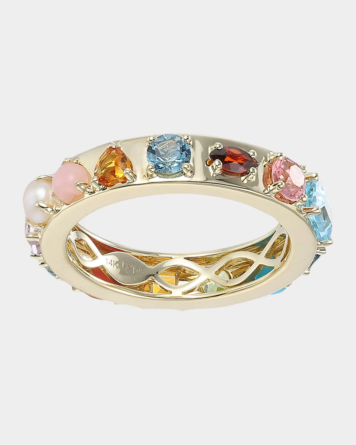 LEGGO Spin Multi-Stone 1 Ring by TYPE JEWELRY