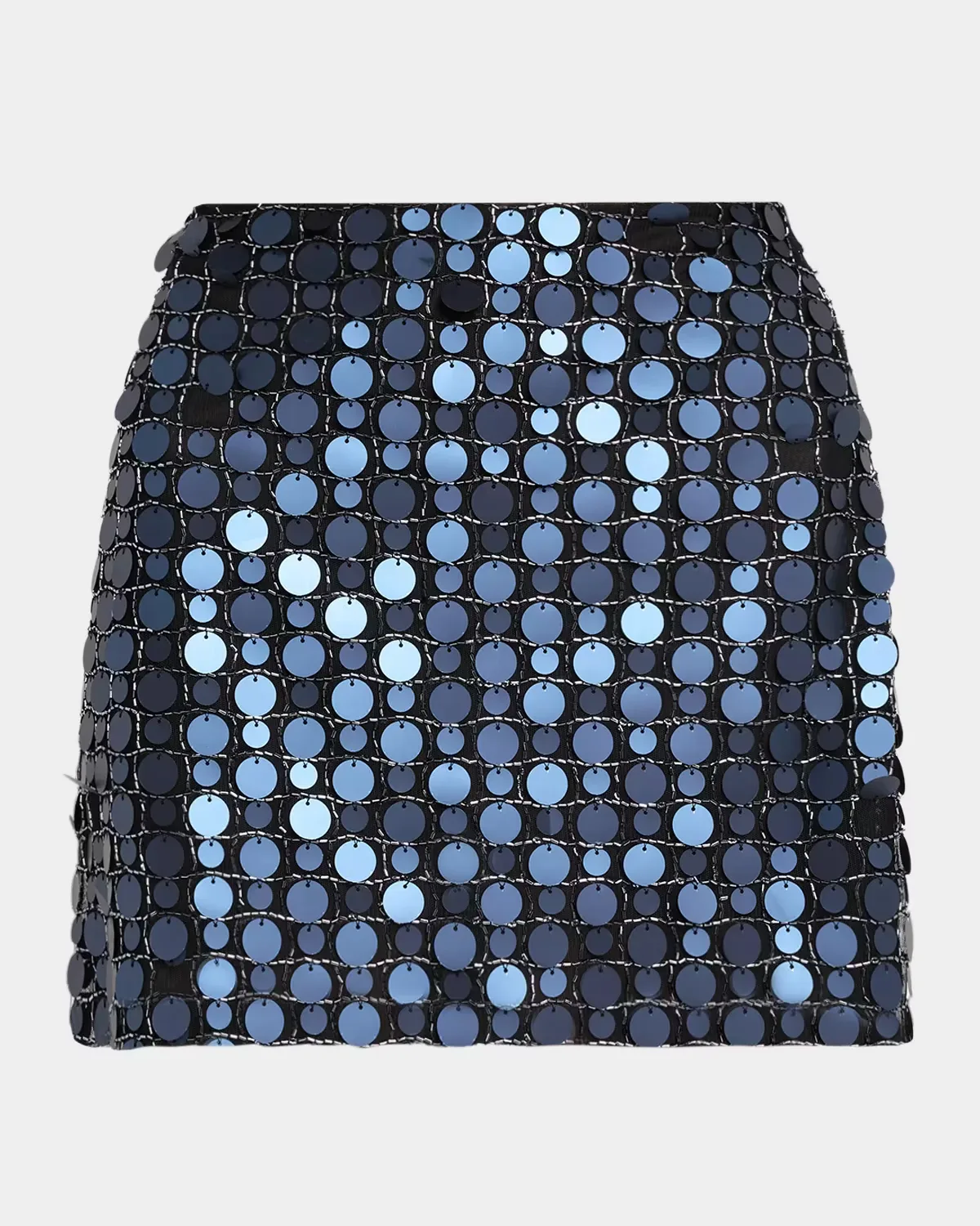 Adrienne Sequined Mini Skirt
