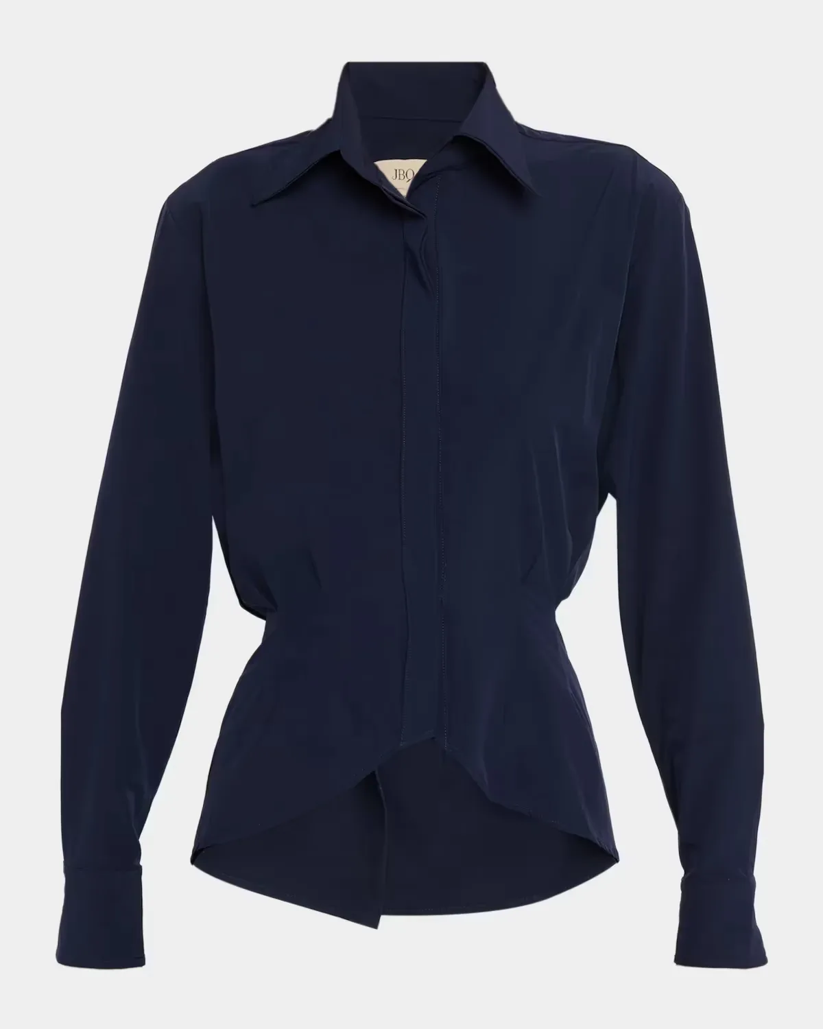 Ander Button-Front Top by JBQ